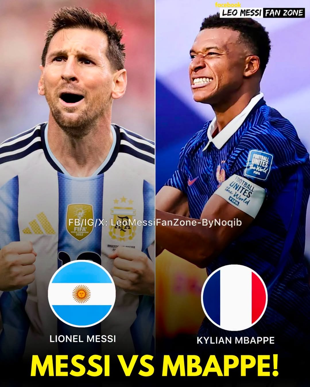 Leo Messi & Kylian Mbappe are now dominating the football world! 

Top scorer in FIFA World Cup hist…